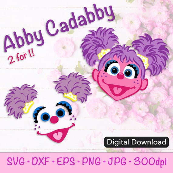 Abby Cadabby Svg File